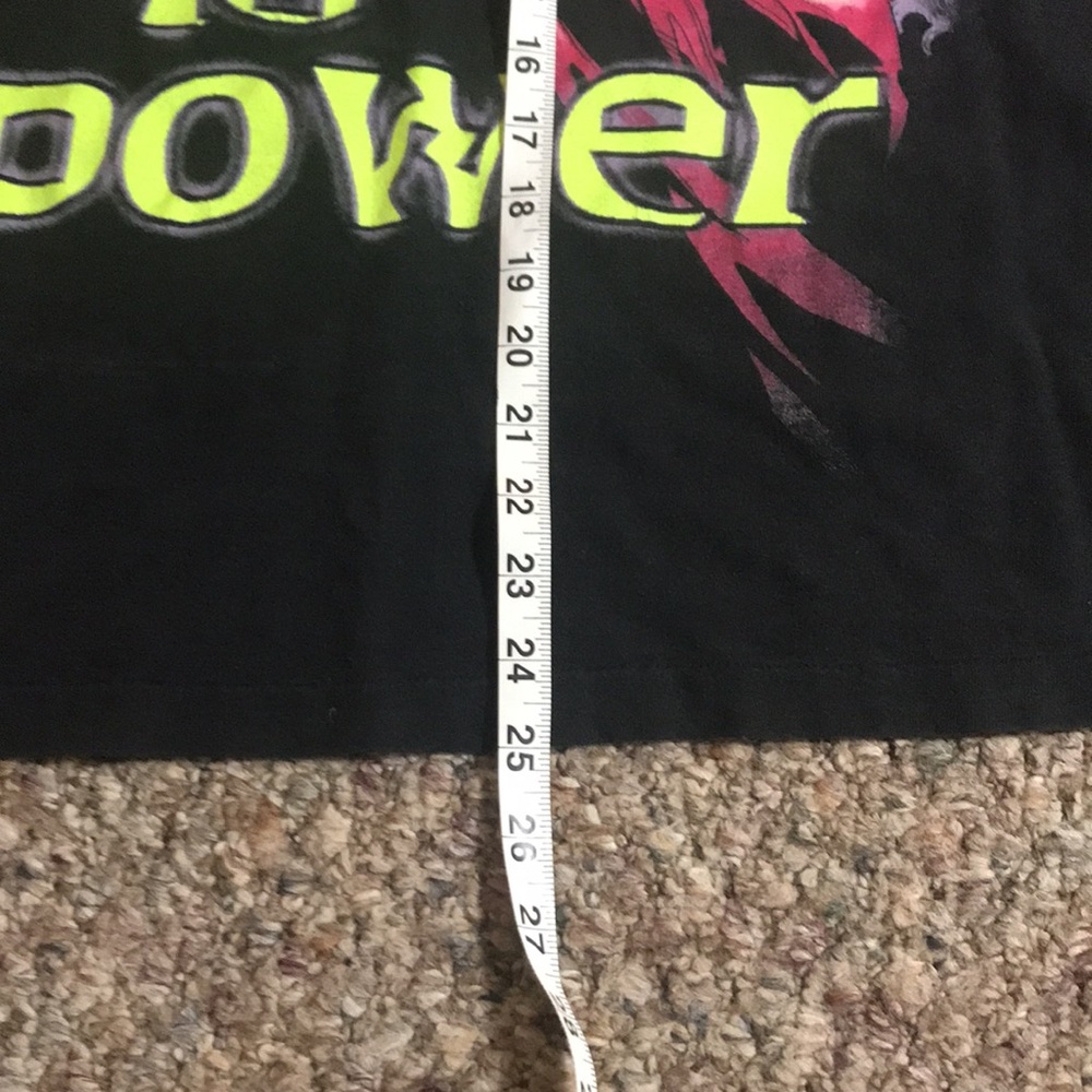 🔥 '97 SPAWN - Original - Non Reprint **LAST AVAILABLE ANYWHERE** Thick Cotton T - Picture 12 of 14